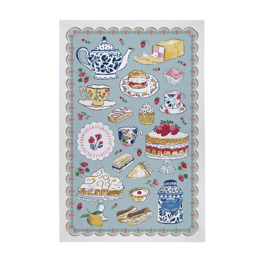 Ulster Weavers Afternoon Tea Cotton Tea Towel