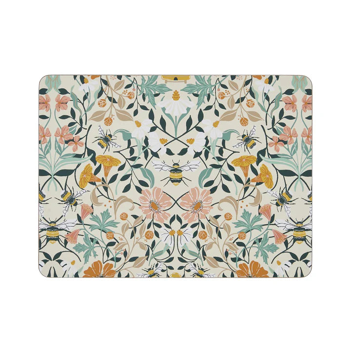 Ulster Weavers Bee Bloom Cork Placemats