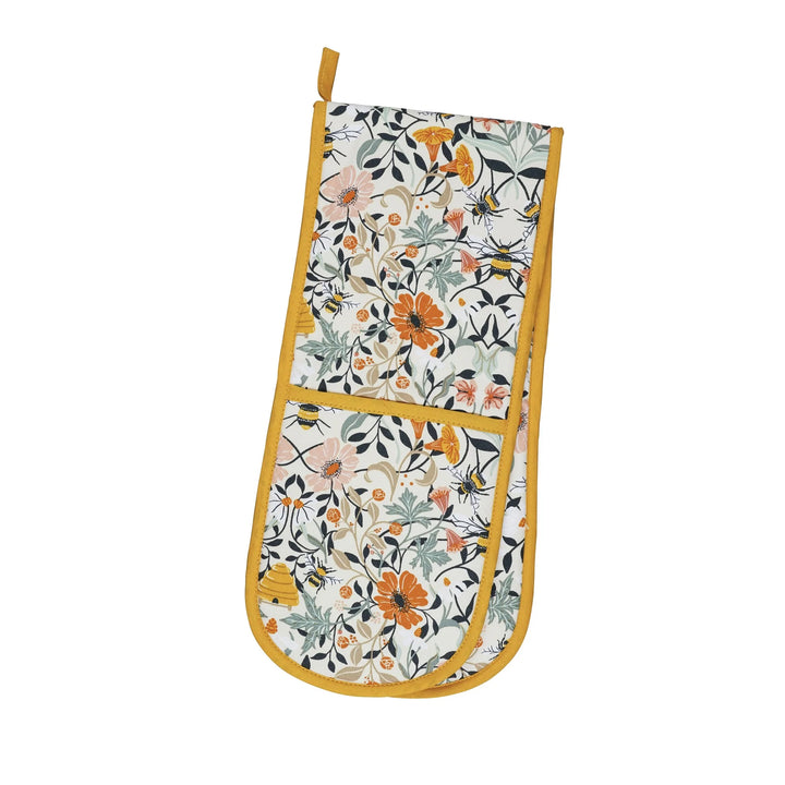 Ulster Weavers Bee Bloom Double Oven Glove