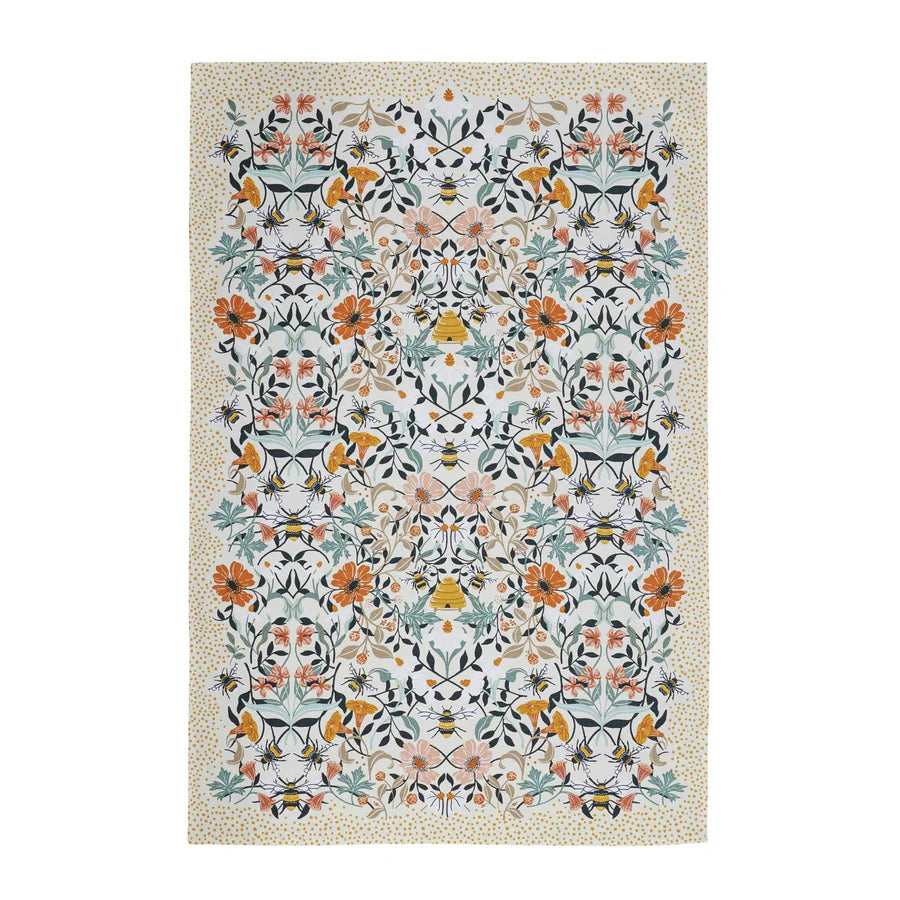 Ulster Weavers Bee Bloom Cotton Tea Towel