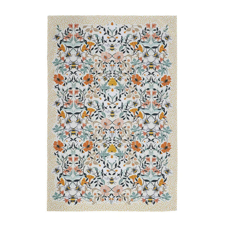 Ulster Weavers Bee Bloom Cotton Tea Towel