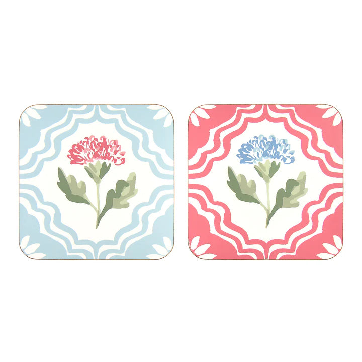 Ulster Weavers Boho Floral Coasters