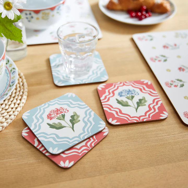 Ulster Weavers Boho Floral Coasters