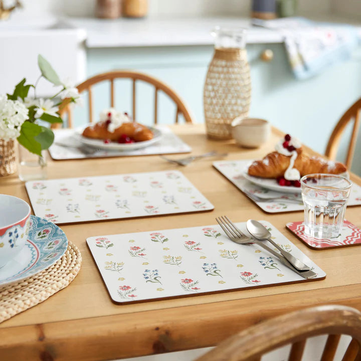 Ulster Weavers Boho Floral Placemats