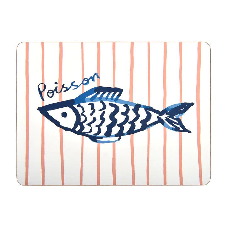 Ulster Weavers Catch of the Day Placemats