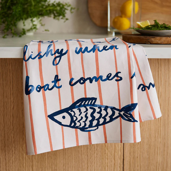 Ulster Weavers Catch of the Day Tea Towel