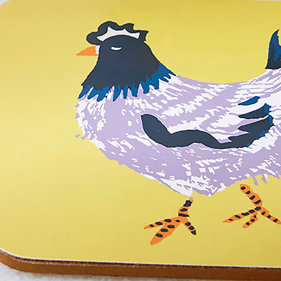 Ulster Weavers Chick Chicken Coasters