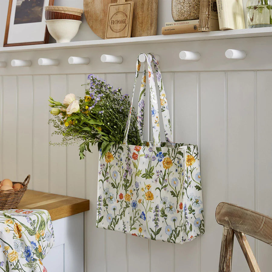 Ulster Weavers Cottage Garden PVC Shoulder Bag