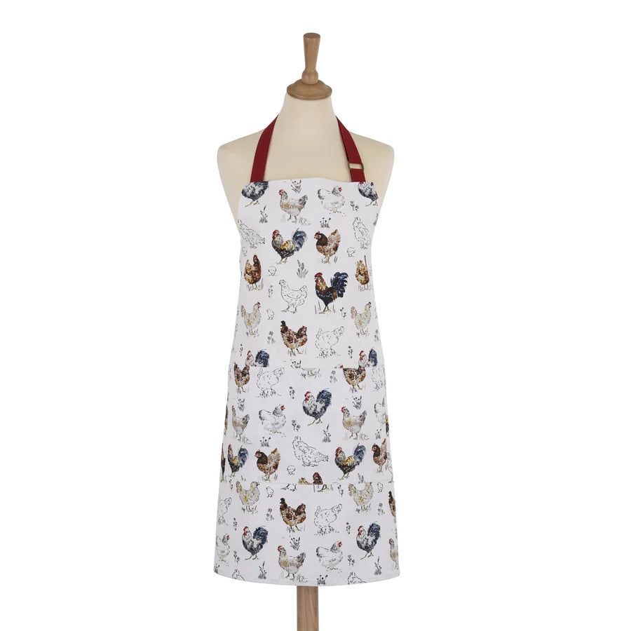 Ulster Weavers Farm Birds Apron