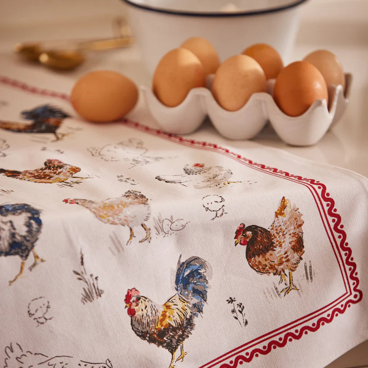 Ulster Weavers Farm Birds Cotton Tea Towel