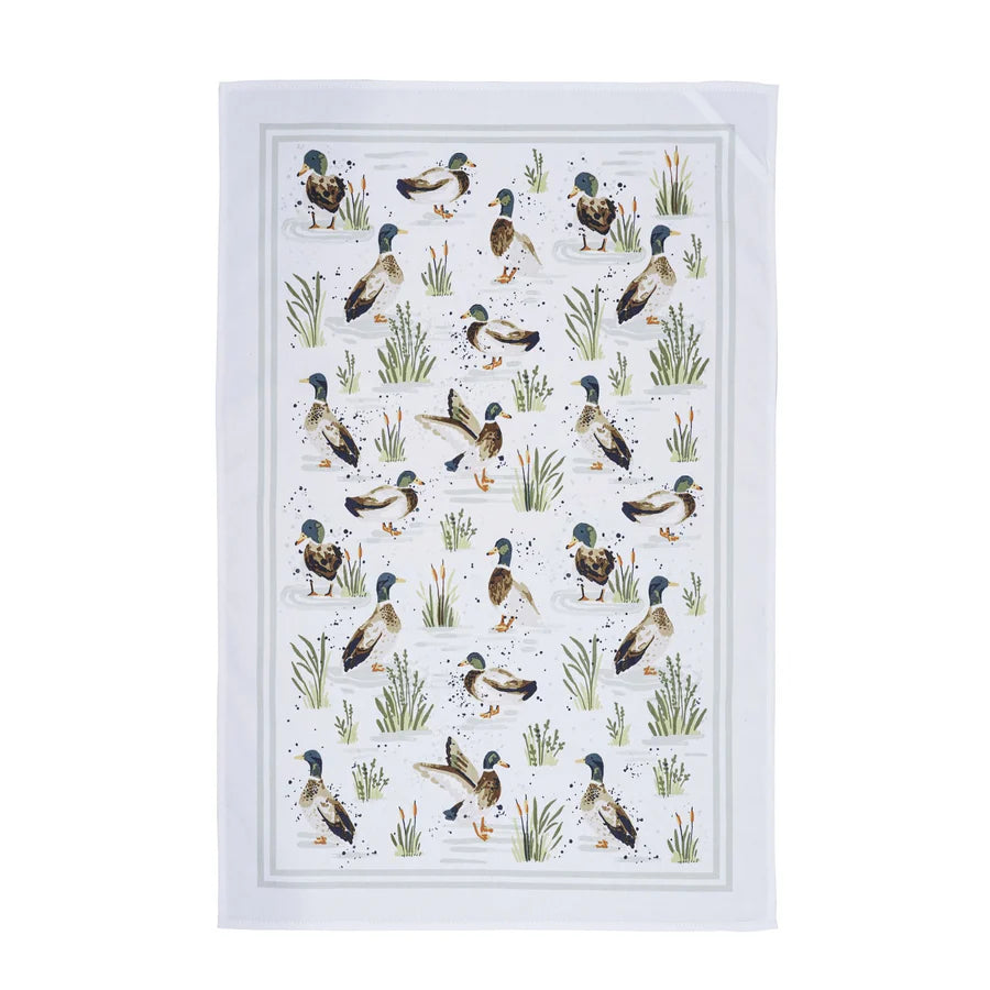 Ulster Weavers Farmhouse Ducks Cotton Tea Towel