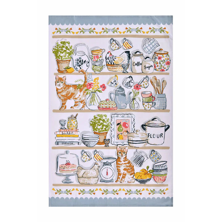 Ulster Weavers Pantry Cats Tea Towel