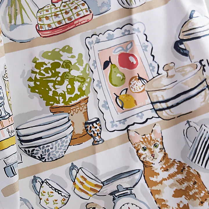 Ulster Weavers Pantry Cats Tea Towel