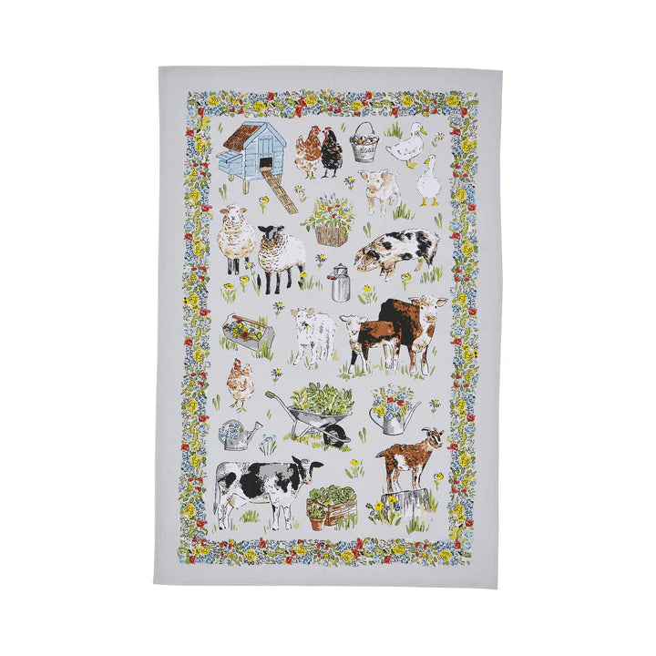 Ulster Weavers Portman Farm Cotton Tea Towel