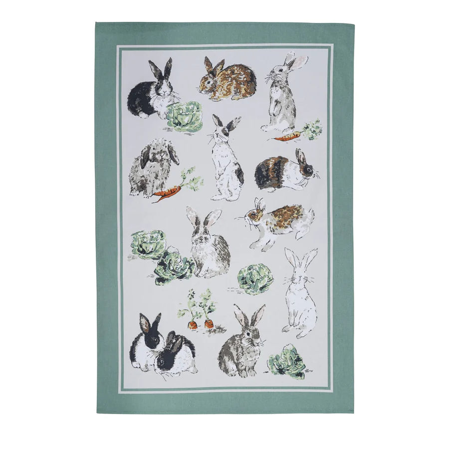 Ulster Weavers Rabbit Patch Cotton Tea Towel