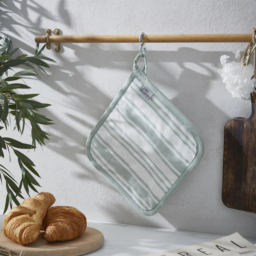 Ulster Weavers Sage Stripe Pot Mat