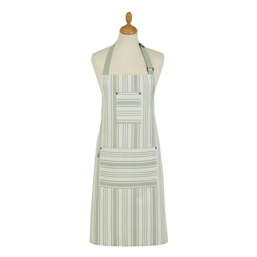 Ulster Weavers Sage Stripe Apron