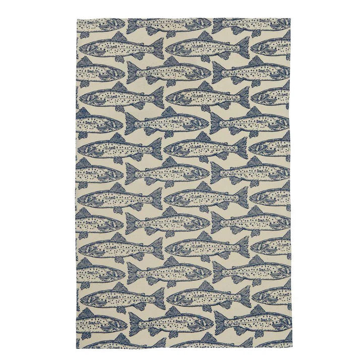 Ulster Weavers Salmon Cotton Tea Towel