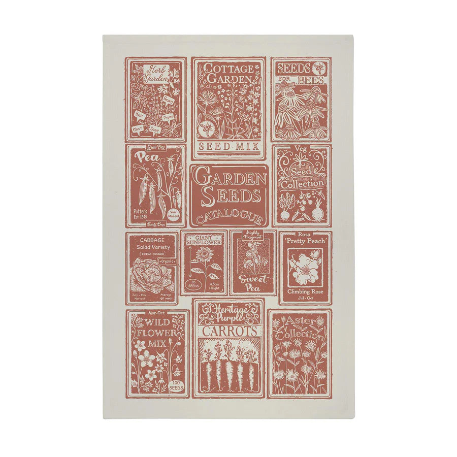 Ulster Weavers Seed Packets Cotton Tea Towel