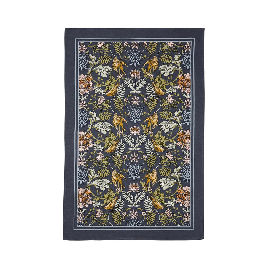 Ulster Weavers Finch & Flower Cotton Tea Towel