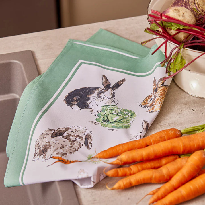 Ulster Weavers Rabbit Patch Cotton Tea Towel