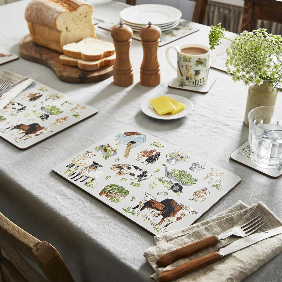 Ulster Weavers Portman Farm Cork Placemats