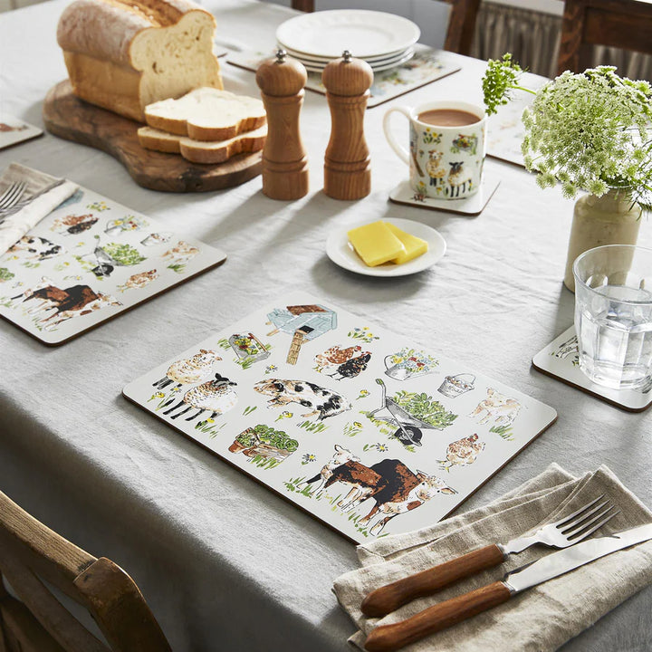 Ulster Weavers Portman Farm Cork Placemats