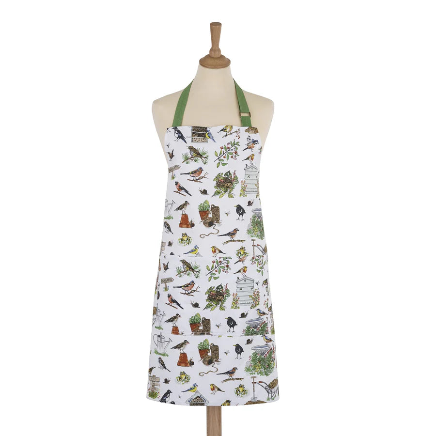 Ulster Weavers Garden Birds Apron