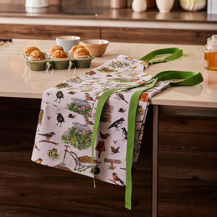 Ulster Weavers Garden Birds Apron