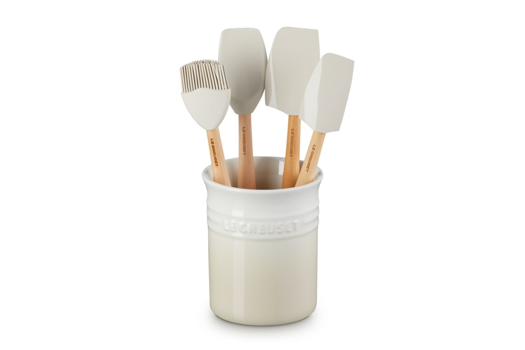 Le Creuset Craft 5-Piece Utensil Gift Set: Meringue