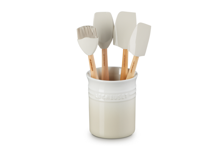 Le Creuset Craft 5-Piece Utensil Gift Set: Meringue
