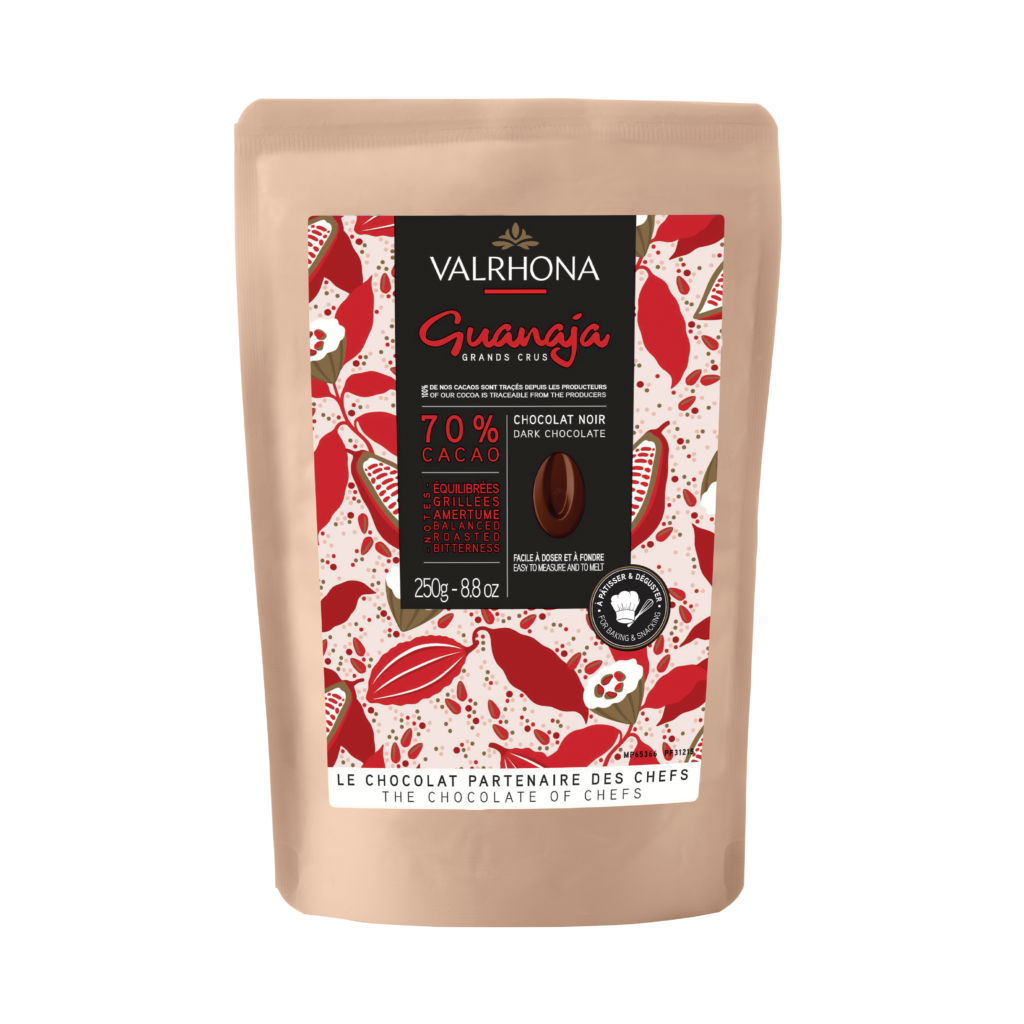 Valrhona Guanaja 70% Chocolate Feves 250gm