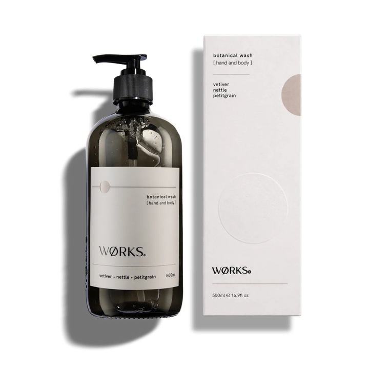 Works Vetiver Botanical Wash 500ml