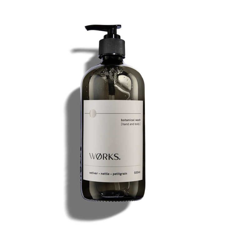 Works Vetiver Botanical Wash 500ml
