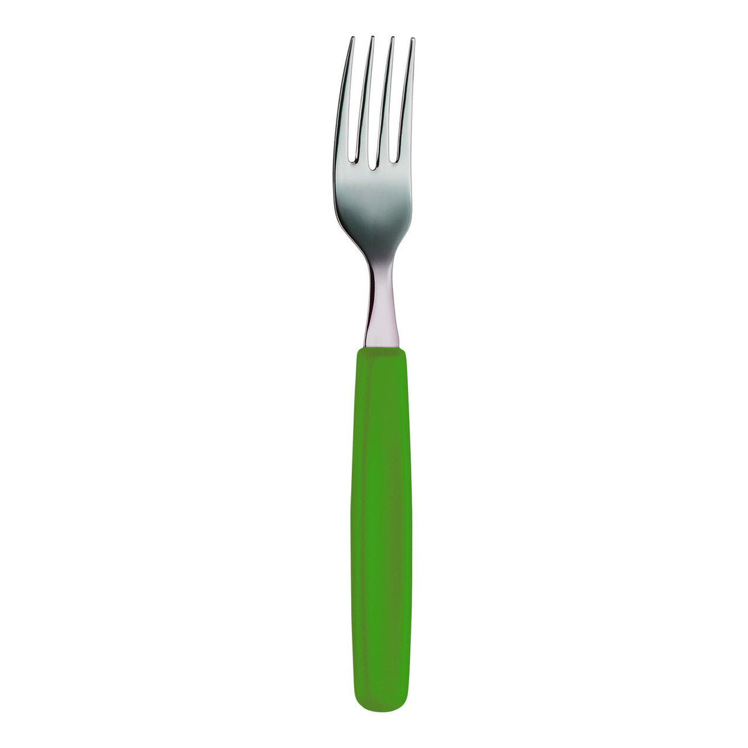 Victorinox Table Fork: Green