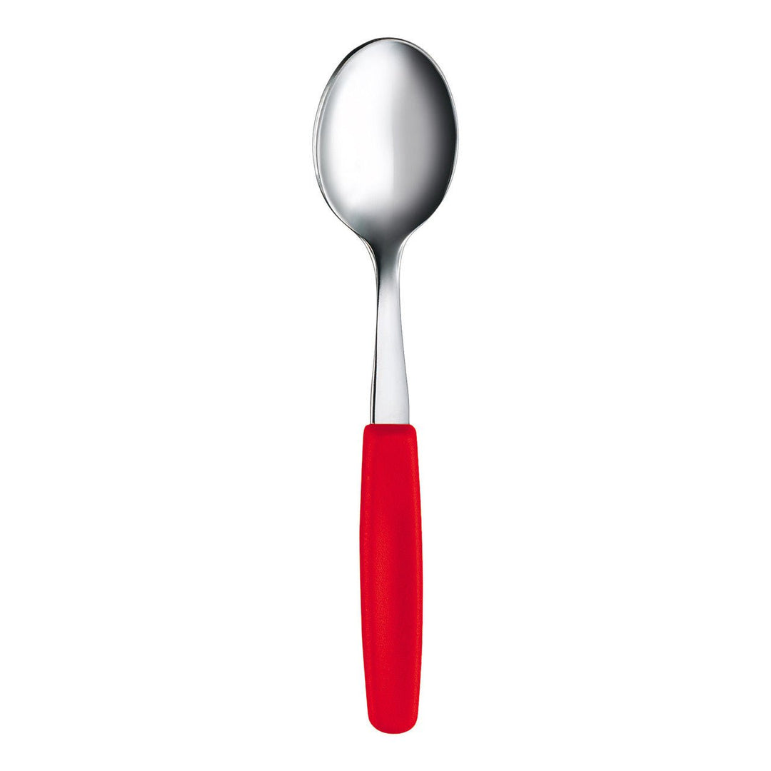 Victorinox Table Spoon: Red