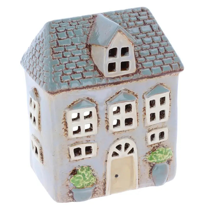 Village Pottery Garden House/ Dormer Tealight Holder