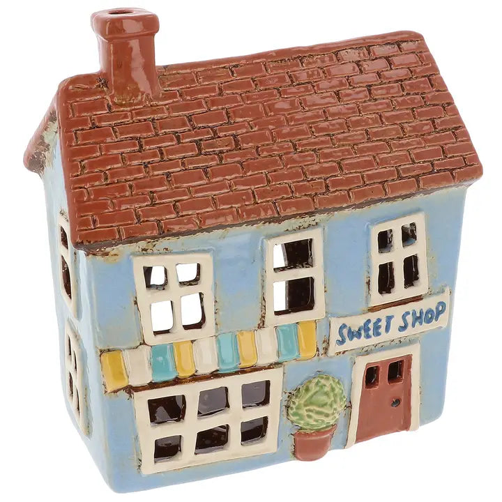 Village Pottery Sweet Shop Tealight Holder