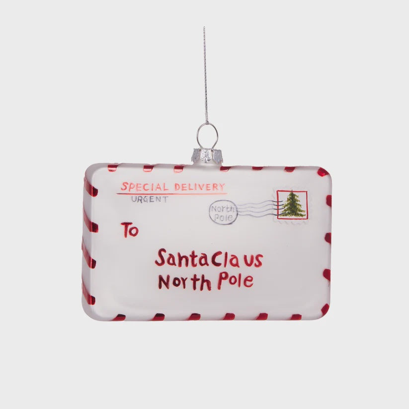 North Pole Mail Ornament