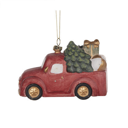 Vintage Truck Ornament