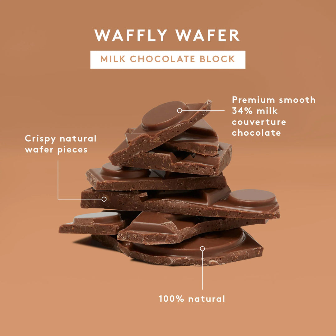 Koko Black Waffly Wafer Block 80gm