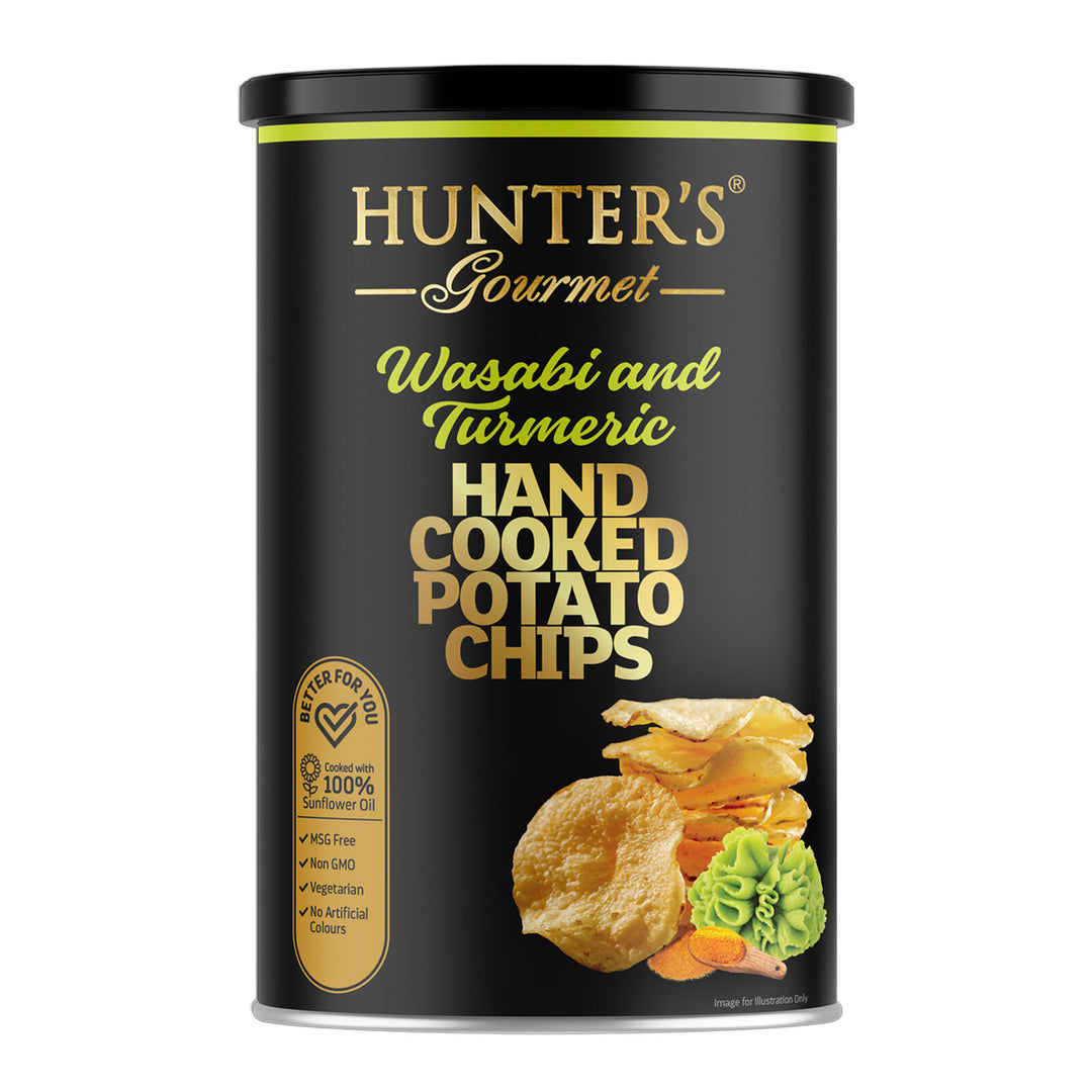 Wasabi & Turmeric Chips 150gm