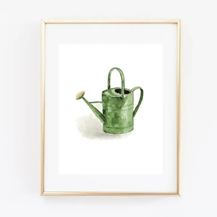Watering Can Art Print