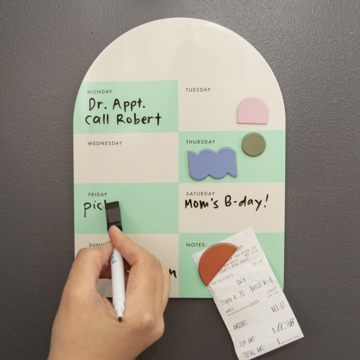 Weekly Memo Magnetic Board