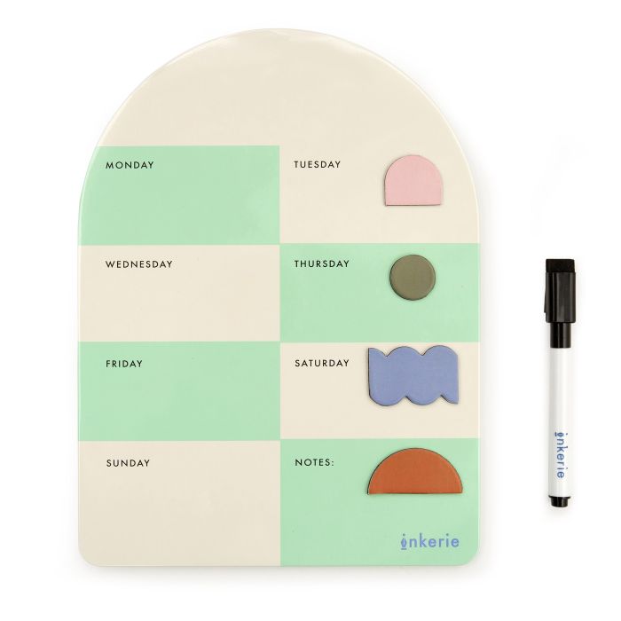 Weekly Memo Magnetic Board