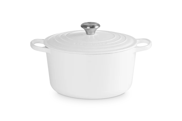Le Creuset Deep French Oven 26cm: White