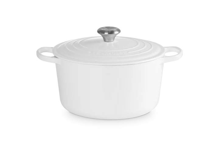 Le Creuset Deep French Oven 26cm: White