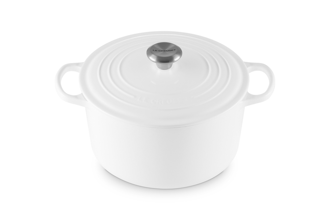 Le Creuset Deep French Oven 26cm: White