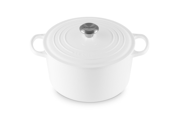Le Creuset Deep French Oven 26cm: White