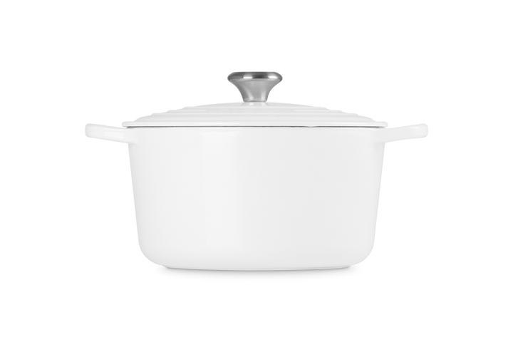 Le Creuset Deep French Oven 26cm: White